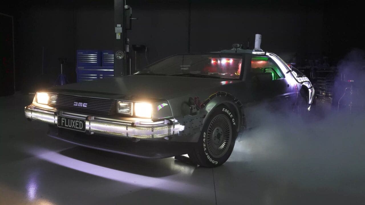 DeLorean DMC-12 di dixie