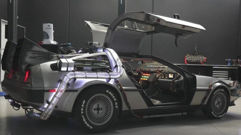 DeLorean DMC-12 di dixie