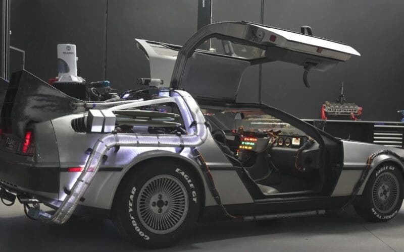 DeLorean DMC-12 di dixie