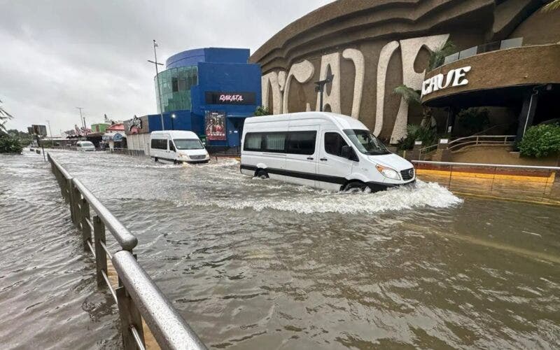 Effetti uragano Helene