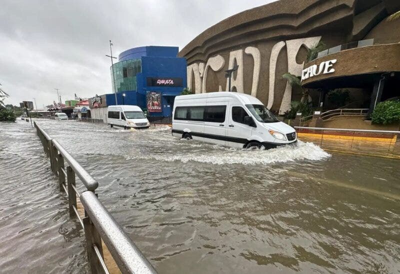 Effetti uragano Helene