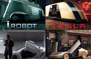 Io Robot Tesla Cybercab e Robovan