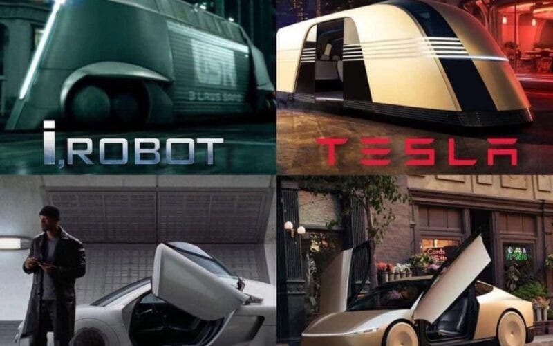 Io Robot Tesla Cybercab e Robovan