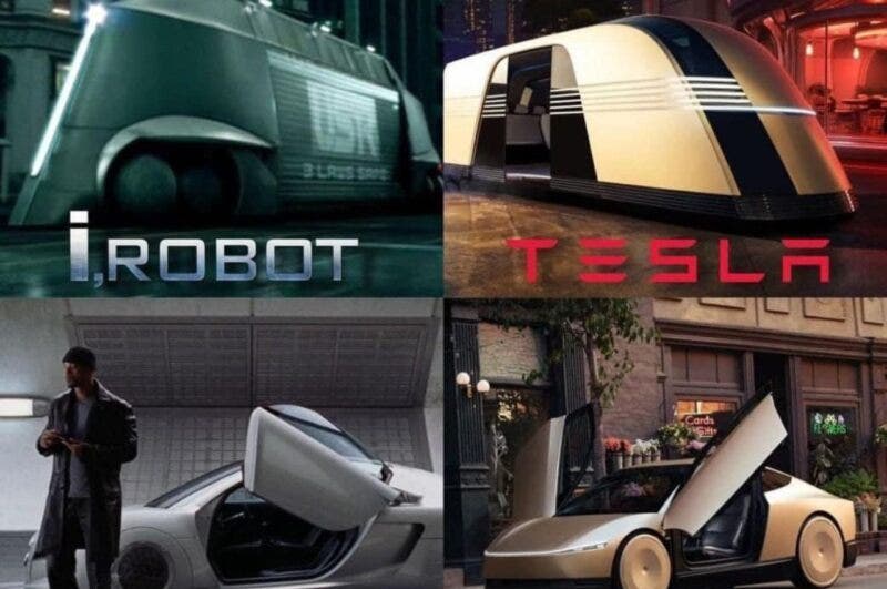 Io Robot Tesla Cybercab e Robovan