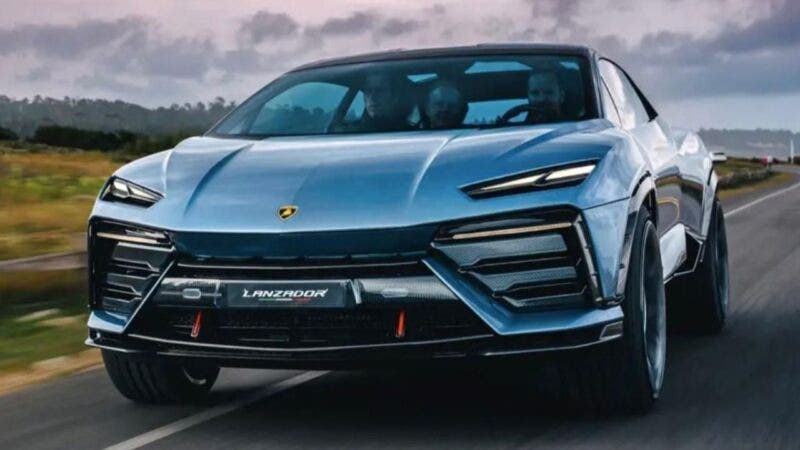 lamborghini lanzador