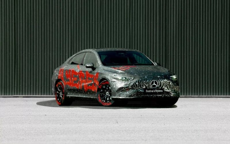 Mercedes CLA 2025