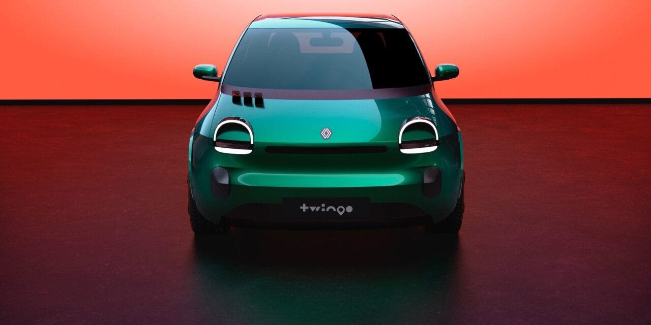 Renault Twingo E-Tech