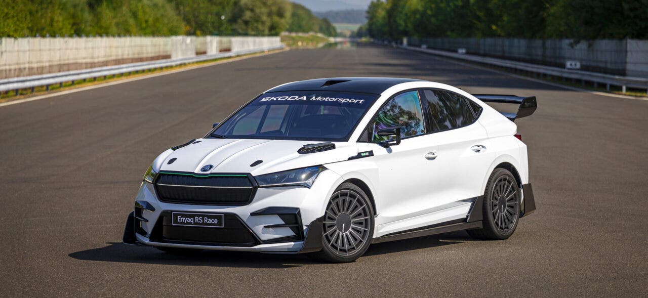 Skoda Enyaq RS Race