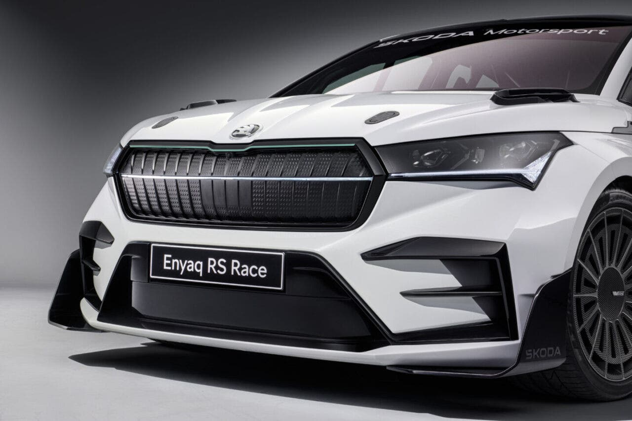 Skoda Enyaq RS Race