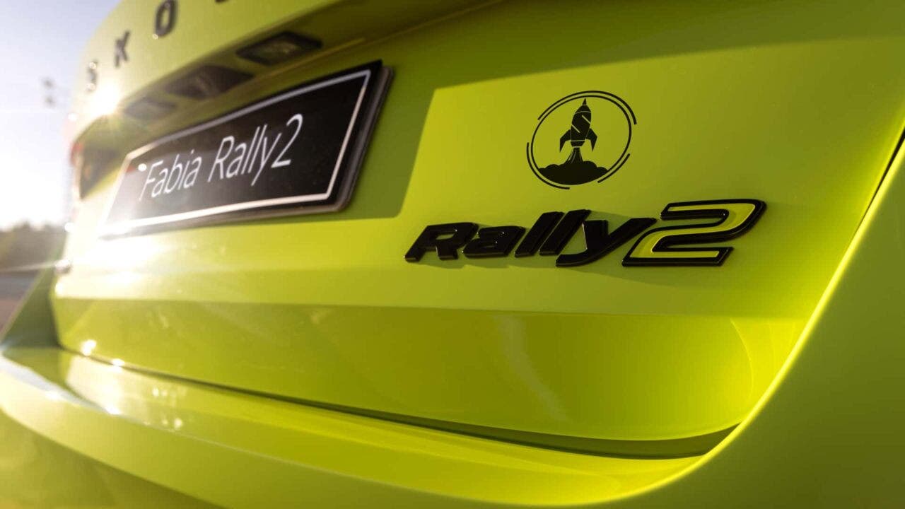 Skoda Fabia Rally2 Limited Edition