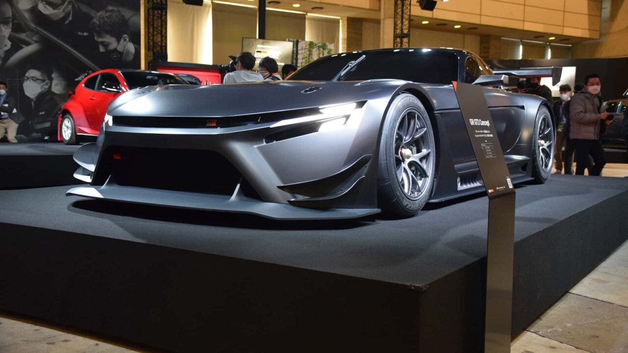 Toyota GR GT3 concept