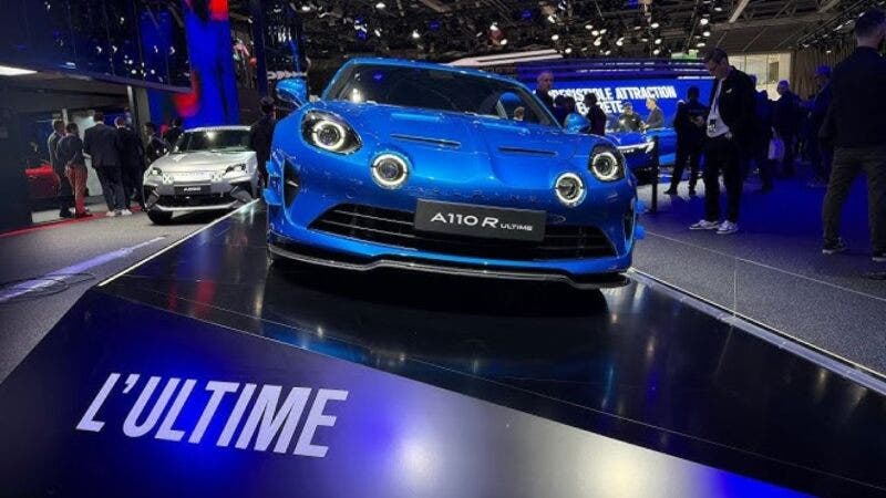 Alpine A110 R Ultime