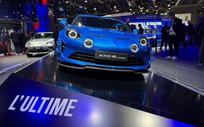 Alpine A110 R Ultime