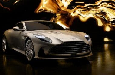 aston martin DB12 Goldfinger Edition