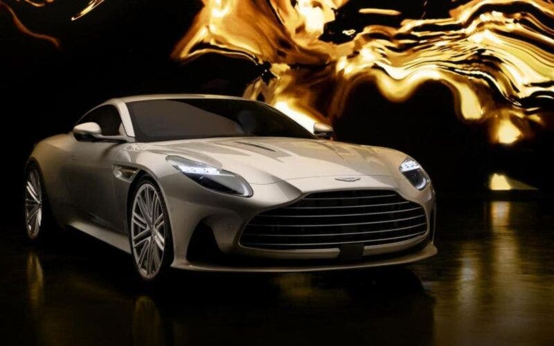 aston martin DB12 Goldfinger Edition