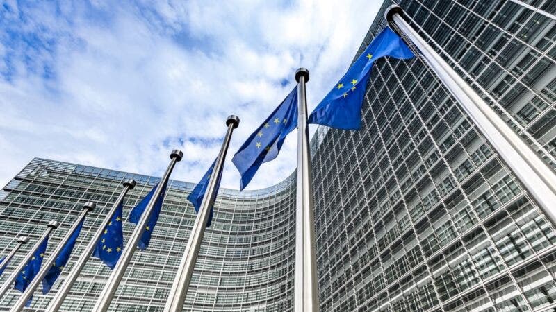 bandiere ue commissione europea