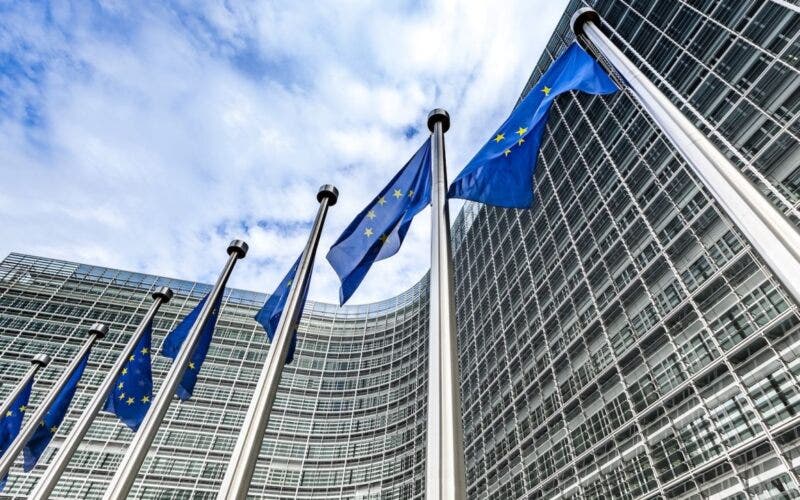 bandiere ue commissione europea