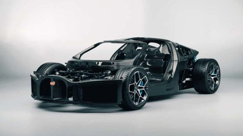 bugatti tourbillon telaio