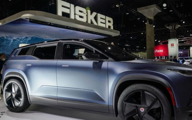 fisker ocean presentazione