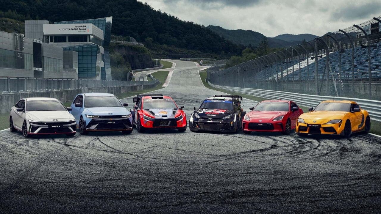 Hyundai N x Toyota Gazoo Racing Festival