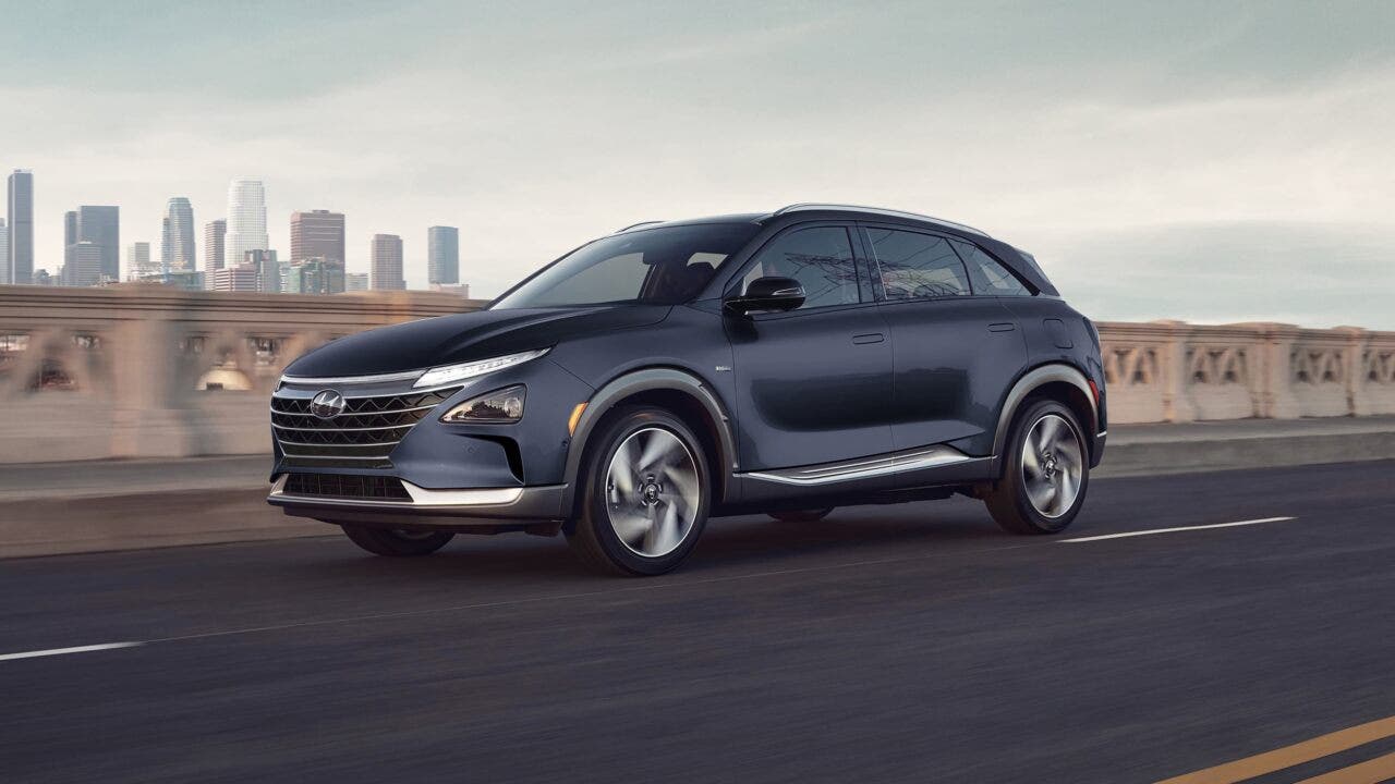 hyundai nexo a idrogeno