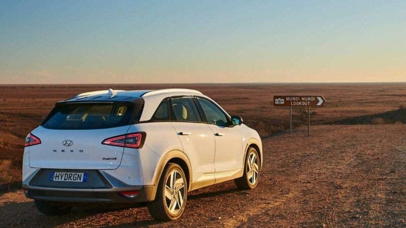 hyundai nexo a idrogeno