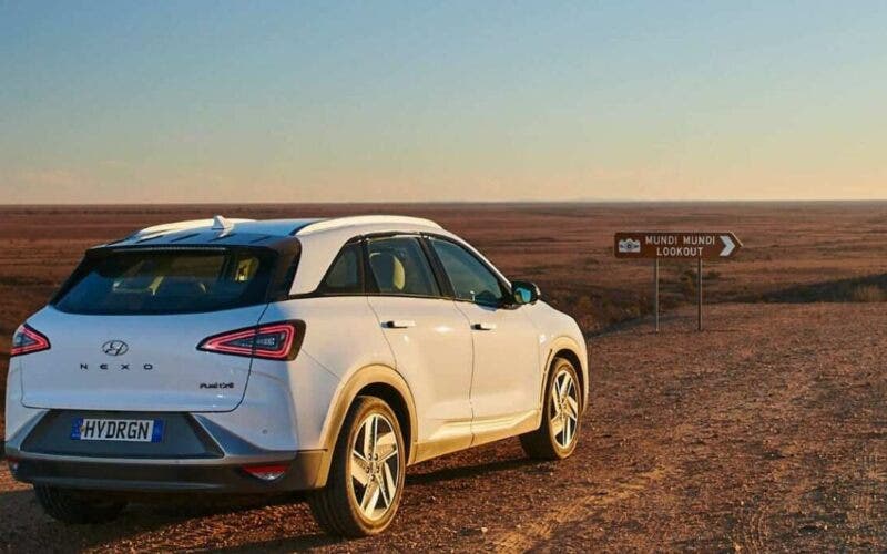 hyundai nexo a idrogeno