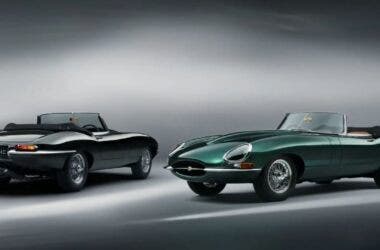 Jaguar e-type speciali 2024