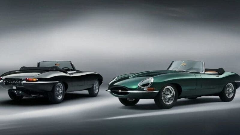 Jaguar e-type speciali 2024