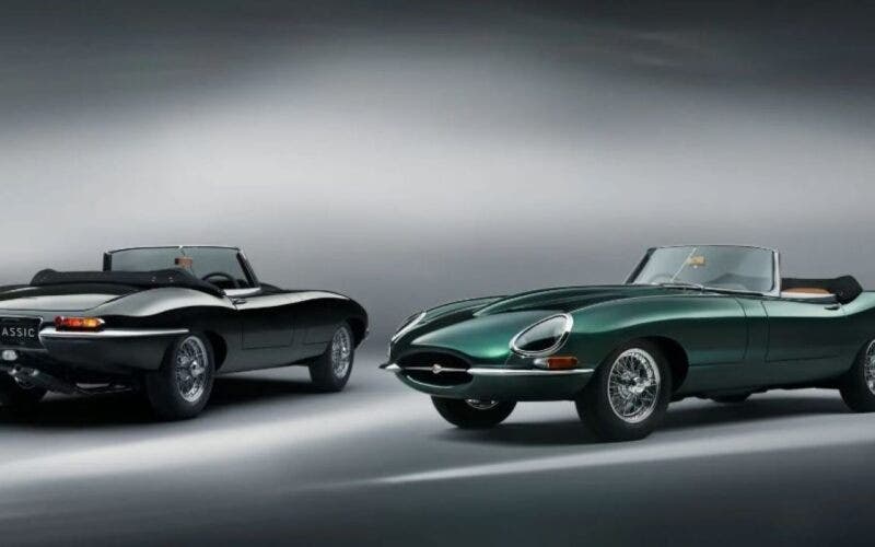 Jaguar e-type speciali 2024