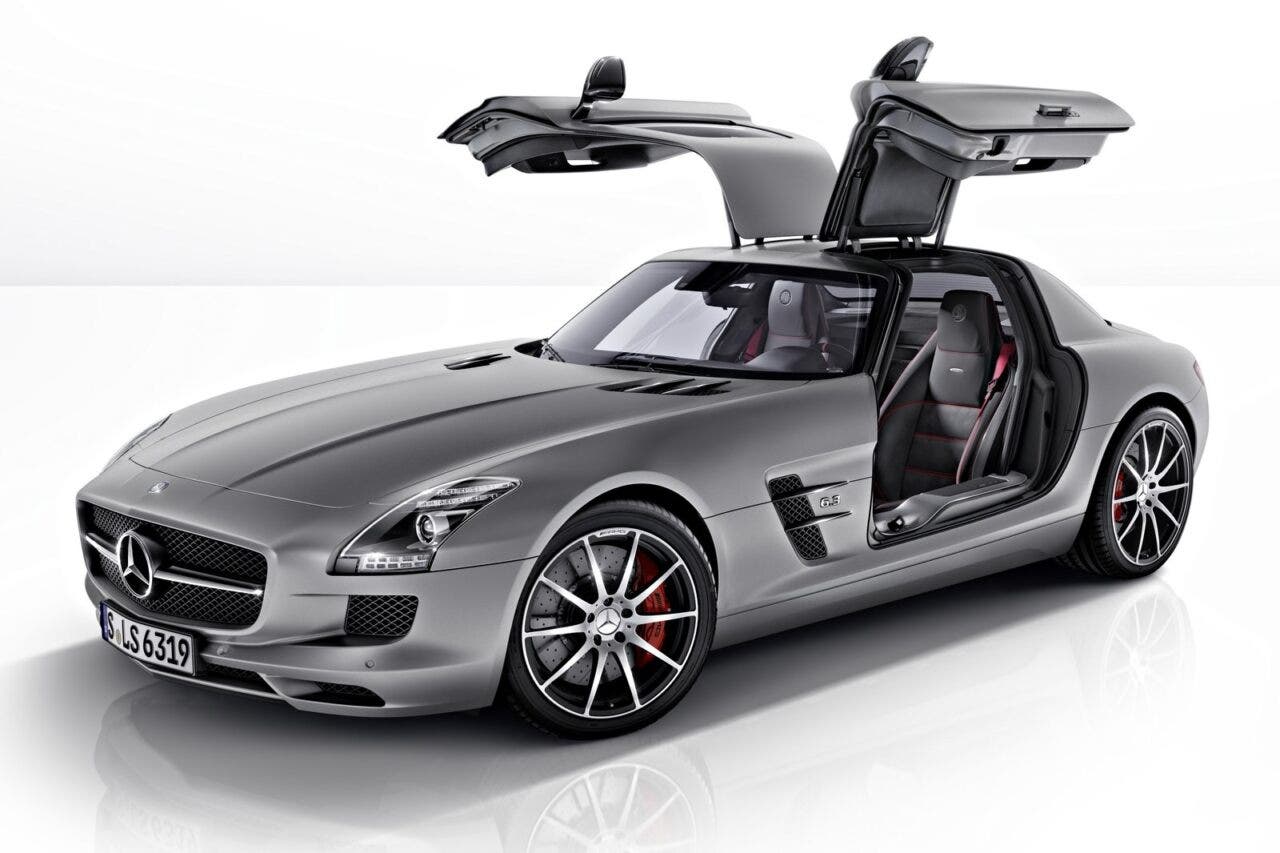 MERCEDES amg SLS