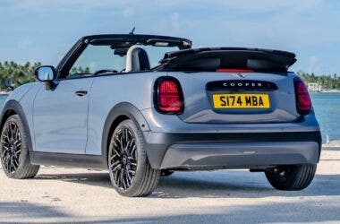 mini cabrio - convertible 2024