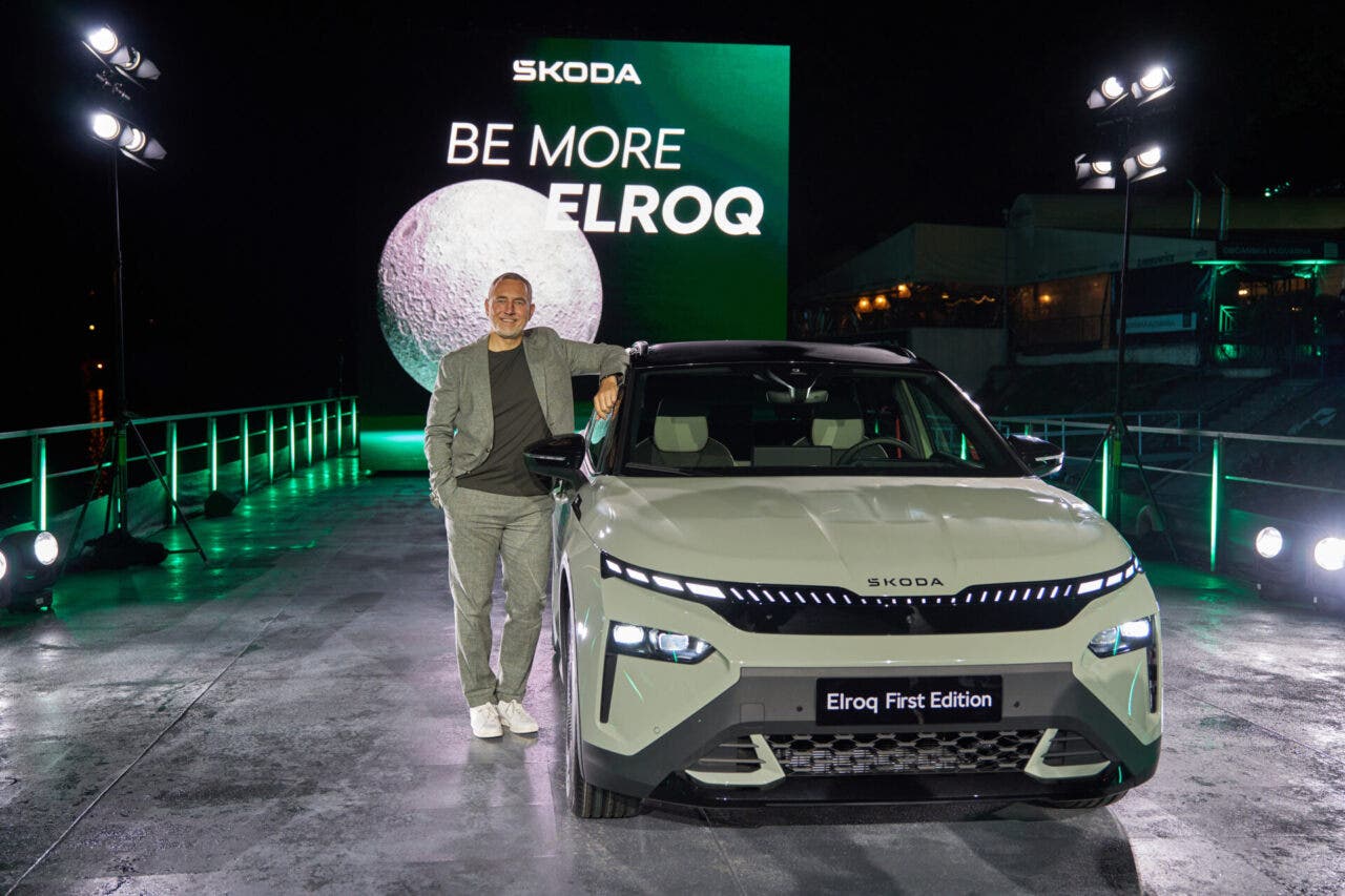 Martin Jahn, nuova skoda elroq