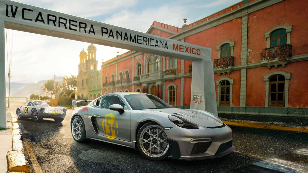 Porsche 718 Spyder RS ​​Panamericana Special