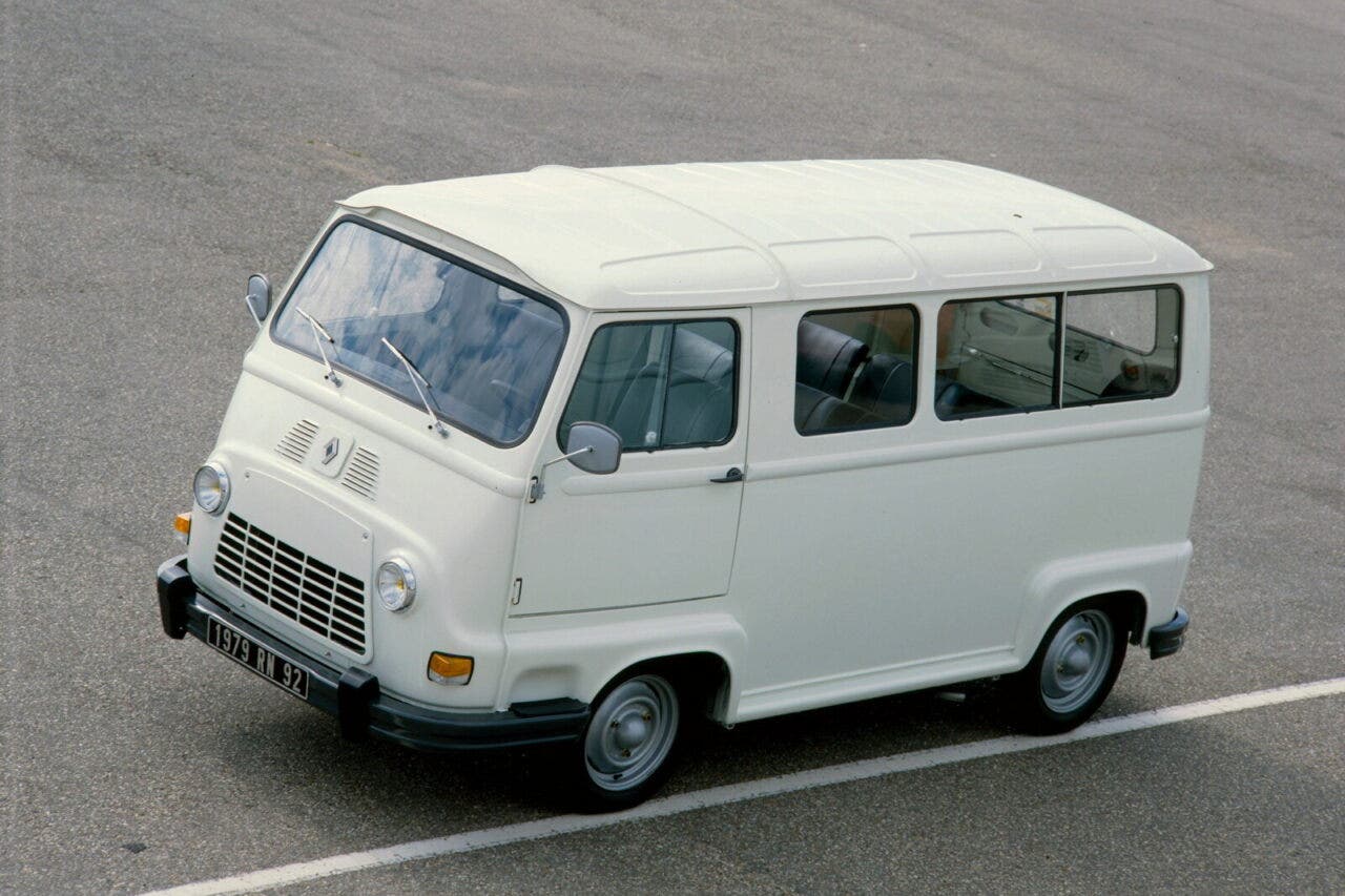 Renault Estafette1980