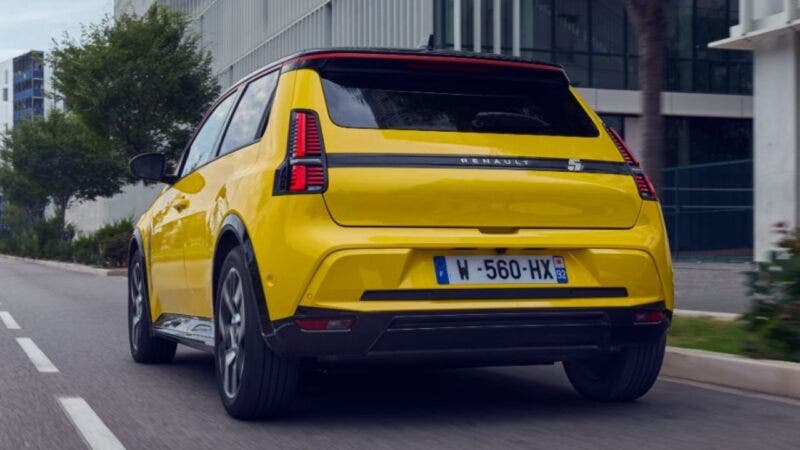 renault 5 test