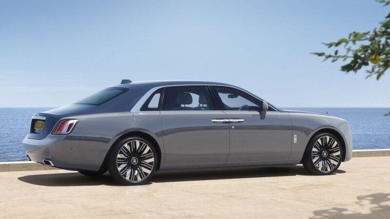 rolls-royce ghost ii