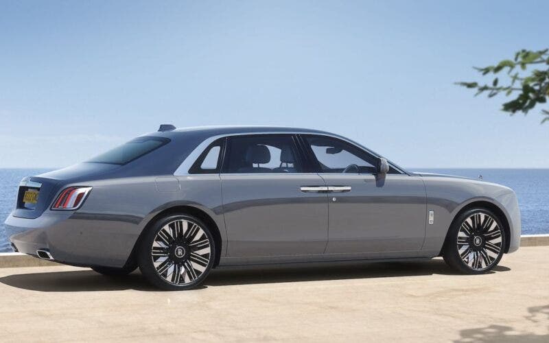 rolls-royce ghost ii