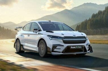 Skoda Enyaq RS Race