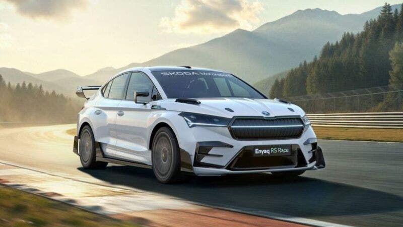 Skoda Enyaq RS Race