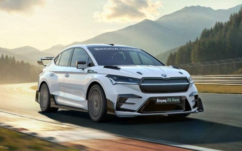 Skoda Enyaq RS Race