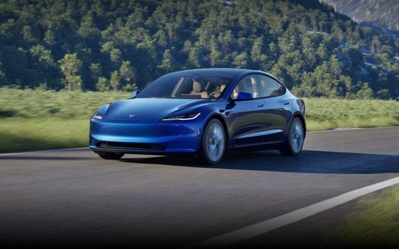 tesla model 3 long range rwd