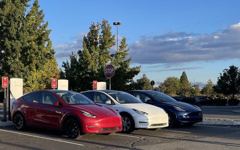 TESLA SUPERCHARGER