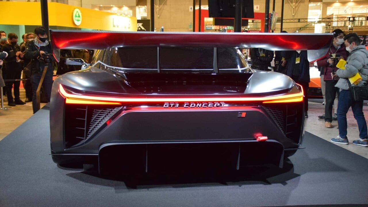 Toyota GR GT3 concept