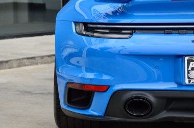 Porsche 911 turbo s