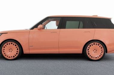 BRABUS 600 PEETCH - Range Rover