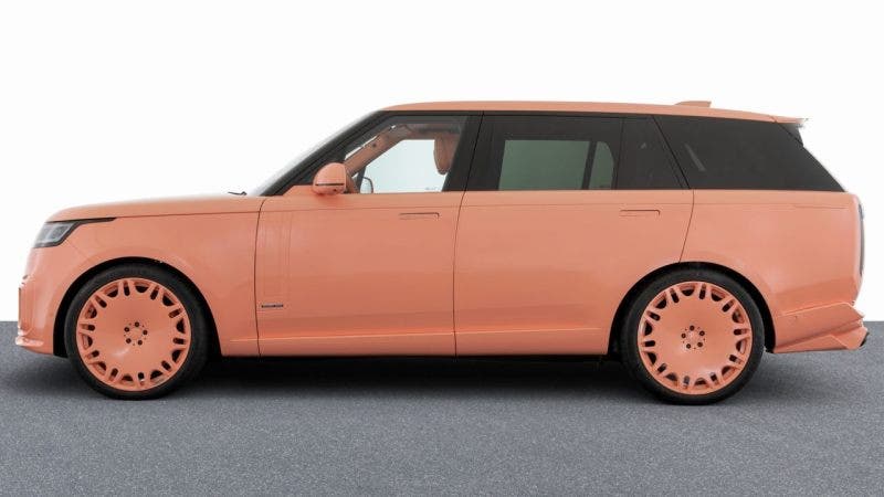 BRABUS 600 PEETCH - Range Rover