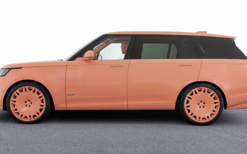 BRABUS 600 PEETCH - Range Rover