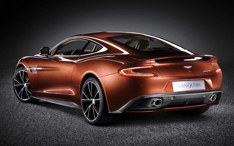 Aston Martin Vanquish