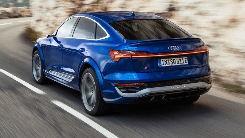 Audi Q8 e-tron